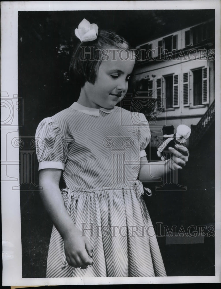 1950 Dutch Princess Margriet, daughter of Juliana &amp; Bernhard - Historic Images