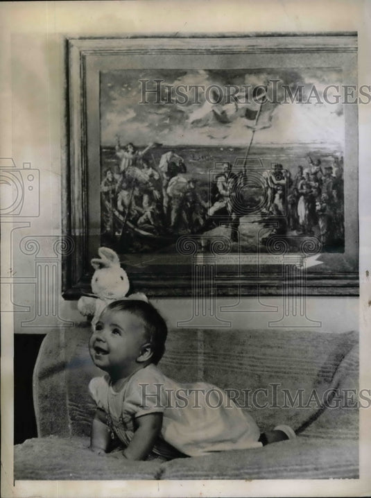 1944 Press Photo Her Royal Highness Princess Margriet Fransisca of Netherlands - Historic Images