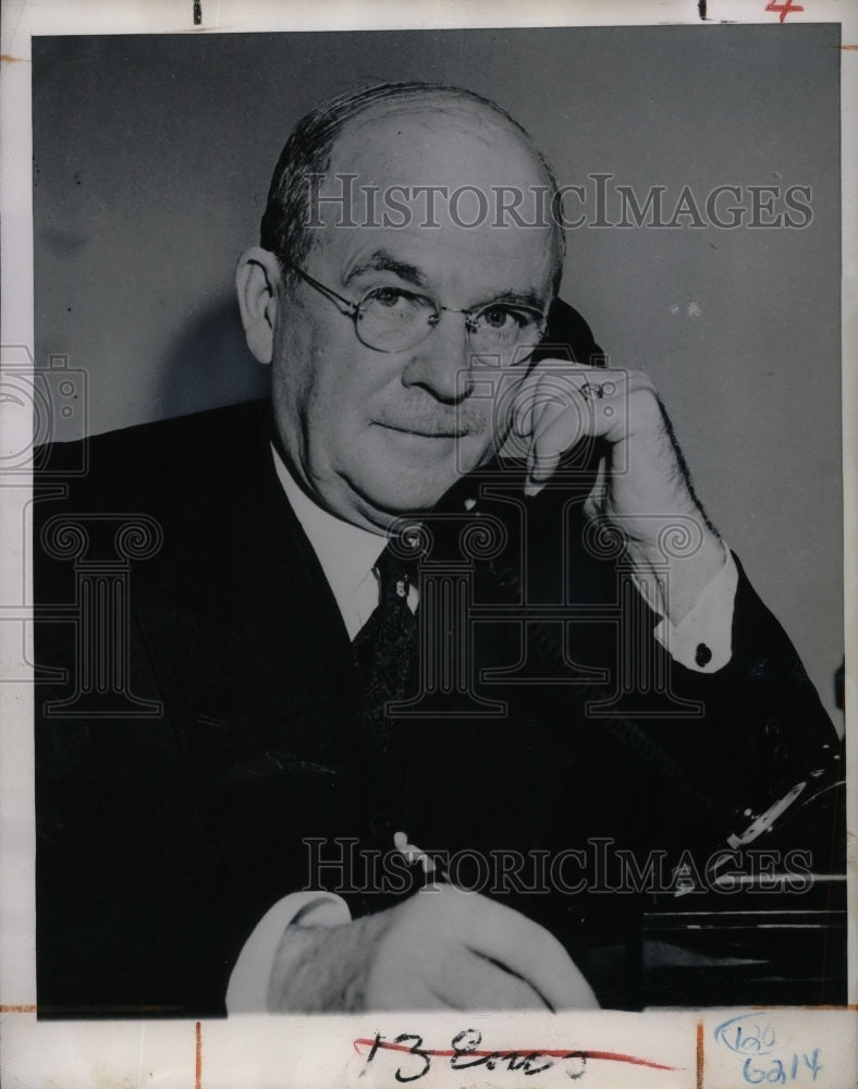 1949 Francis Matthews named Secretary of Navy by Truman  - Historic Images