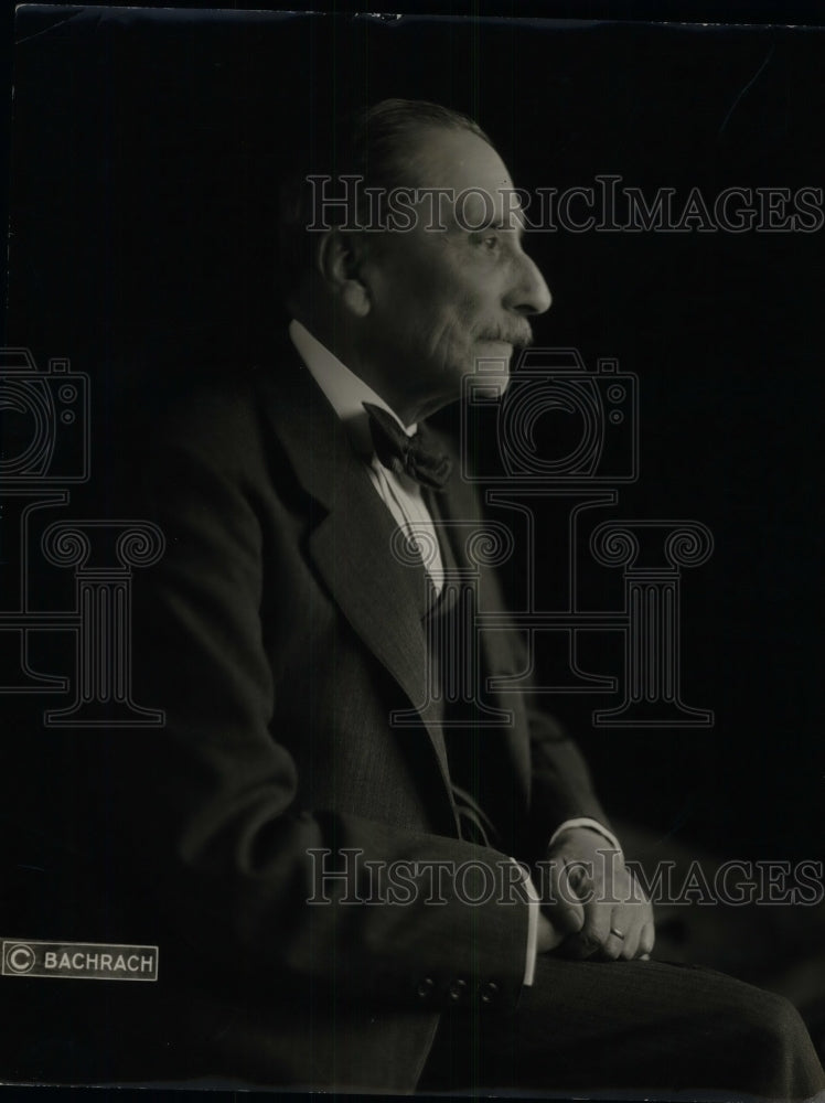 1922 Senor Mathieu Ambassador From Chile To United States - Historic Images