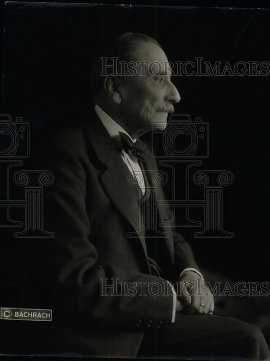 1922 Senor Mathieu Ambassador From Chile To United States - Historic Images