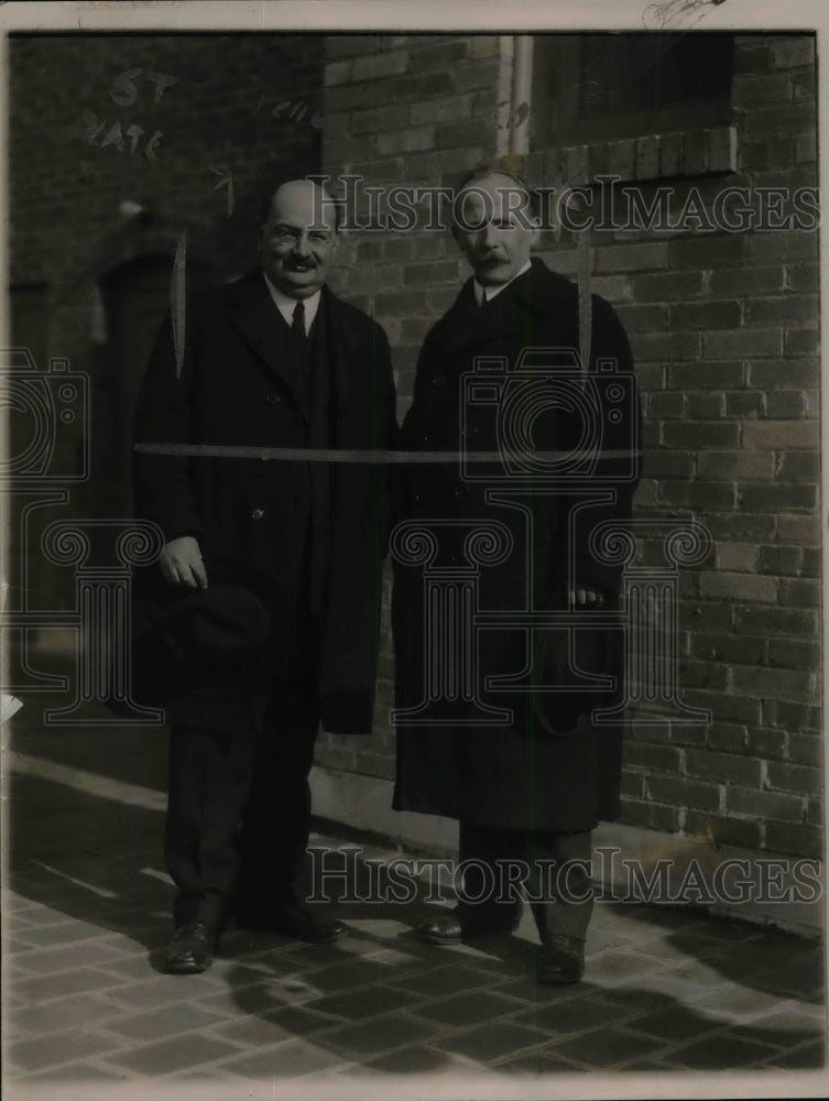 1920 Mr L Martens Mr S Nuerteva Washington D.C.  - Historic Images