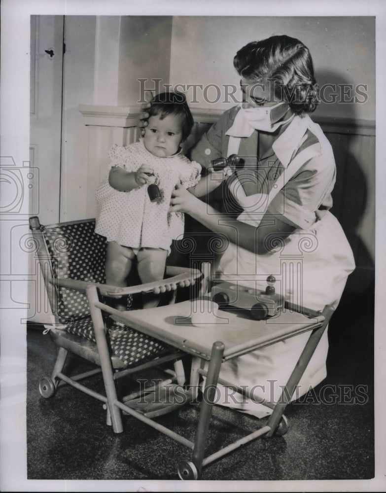 1953 Princess Margaretha Sweden Crown Prince Carl Gustav  - Historic Images