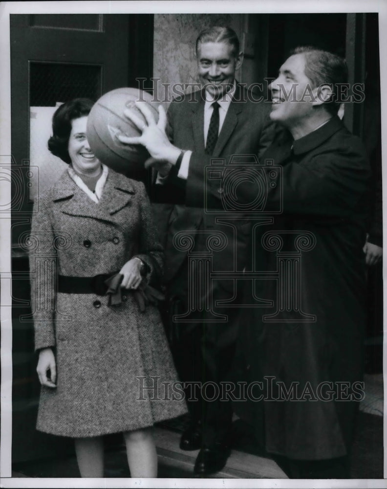 1969 Republican Candidate for Mayor John Marchi  - Historic Images