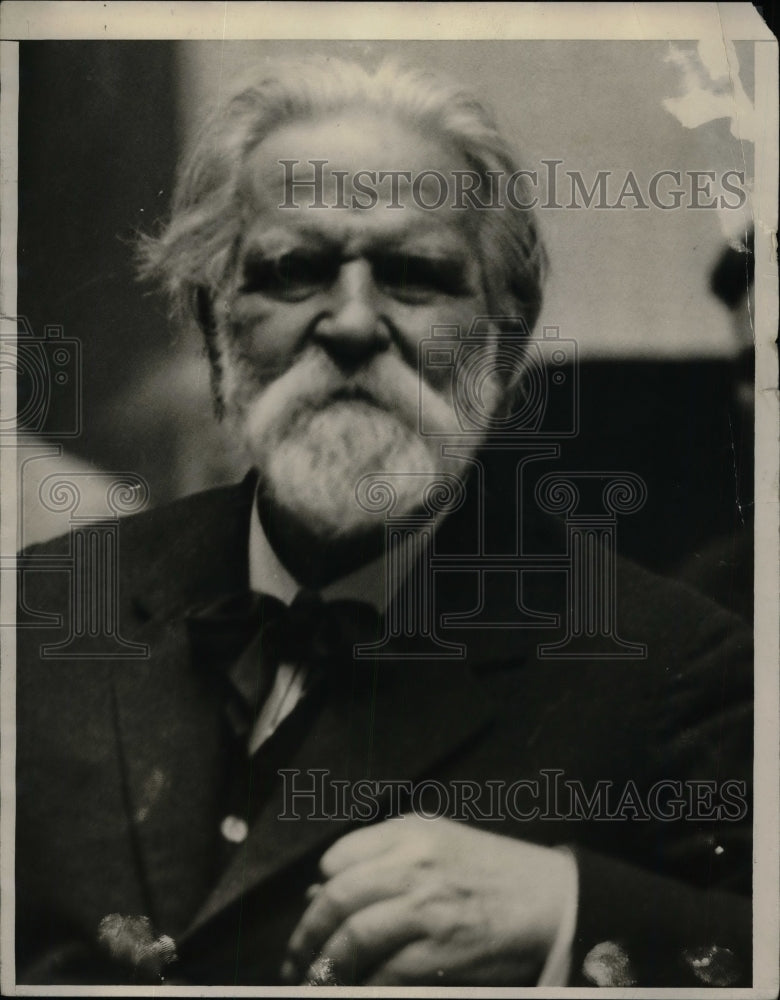 1924 Press Photo Edward Malcham Poet Author New York - nea75813 - Historic Images