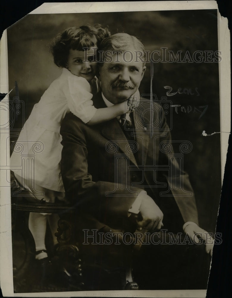 1916 Vice President Thomas R. Marshall  - Historic Images