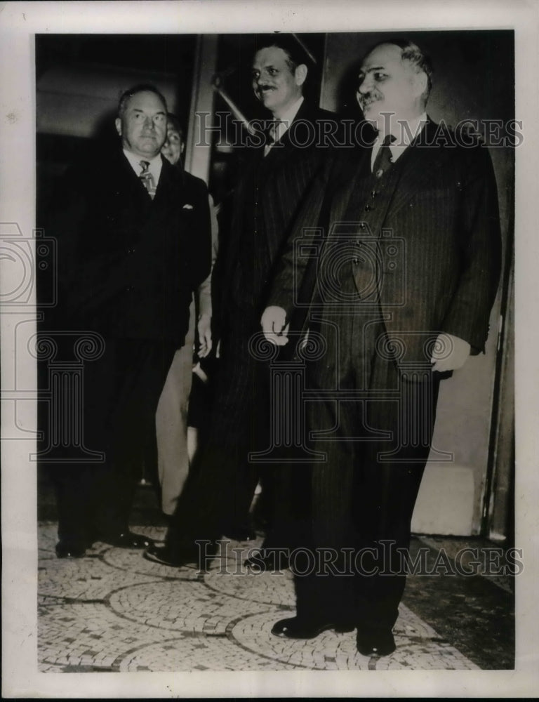 1939 M. Maisky Mr. Pick Ambassador to London  - Historic Images