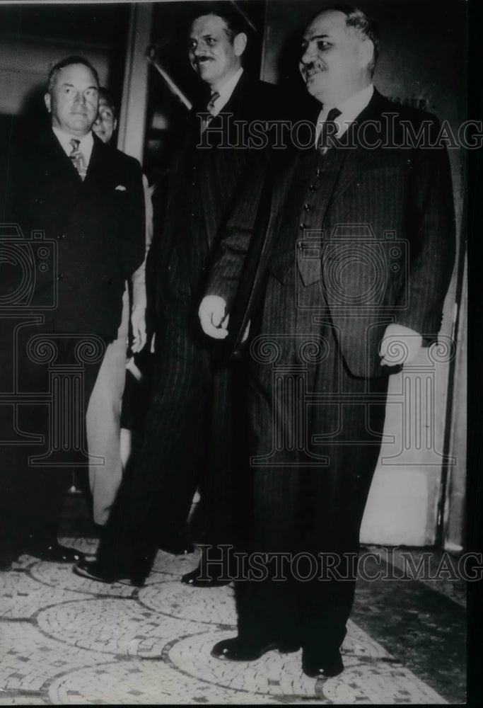 1939 M. Maisky Mr. Pick Lord Halifax  - Historic Images