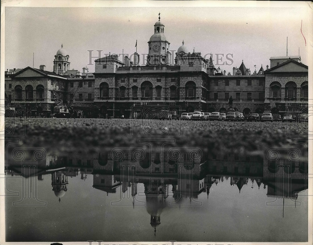 1961 Horse Guards Palaces London England Whitewall  - Historic Images
