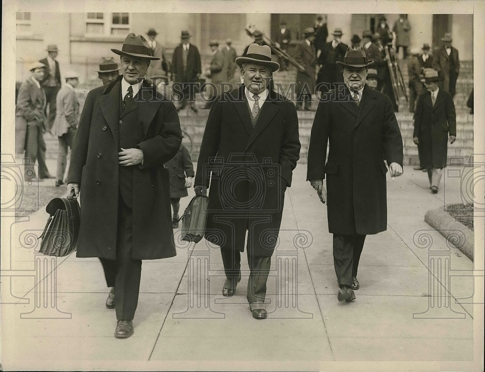 1927 Harry Sinclair Attorneys Supreme Court Martin Littleton - Historic Images