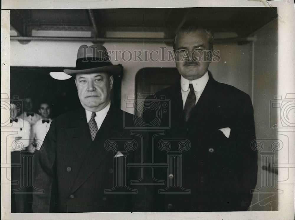 1934 Harry F Sinclair Oil Company George McDonald New York City - Historic Images