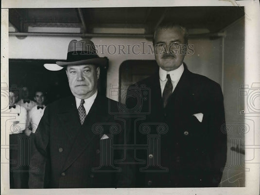 1934 Harry F Sinclair Oil Company George McDonald New York City - Historic Images