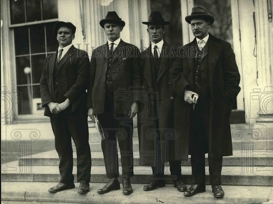 1922 Somerset Fields JJ Kentner Gao Gragory David Cowan Miner Strike - Historic Images