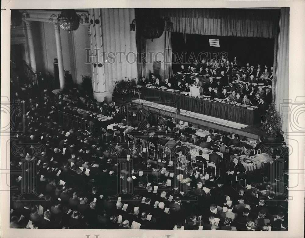 1948 Margate England Florence Hancock Trade Union Congress - Historic Images