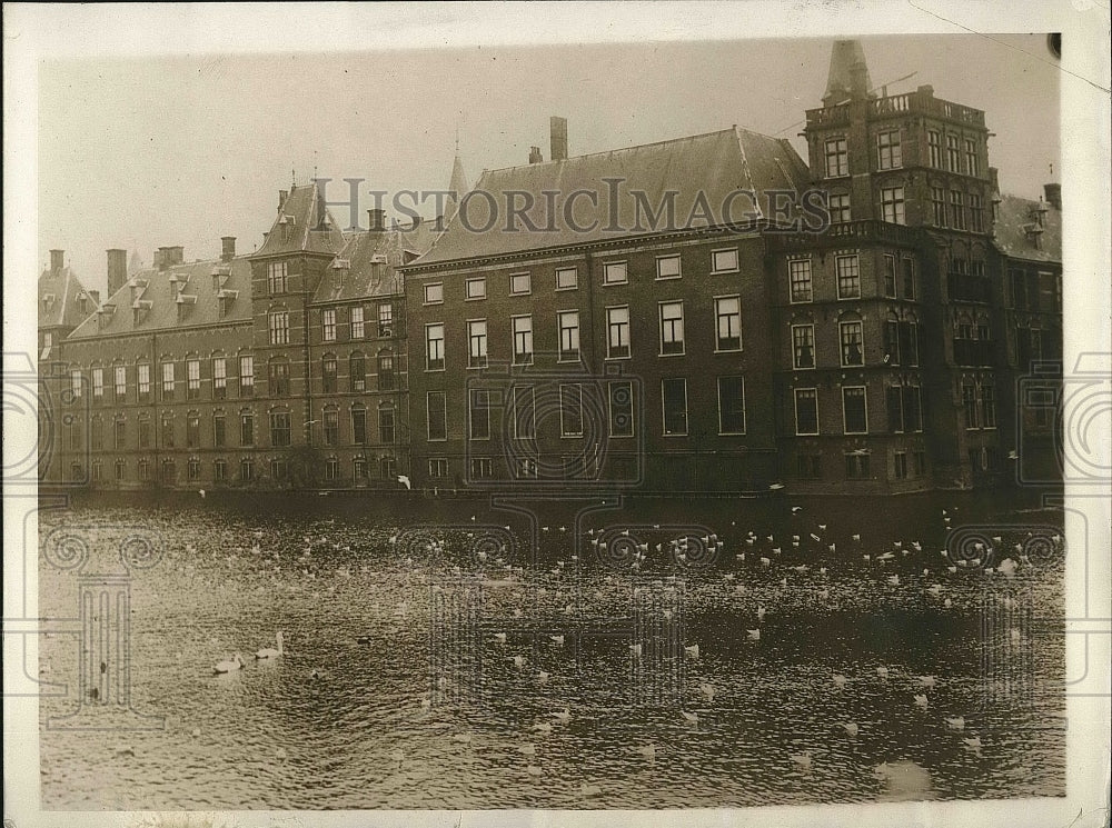 1930 Press Photo Palais of Binnenhof International Hague Conference - nea76476 - Historic Images