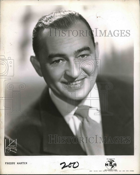 1951 Freddy Martin  - Historic Images