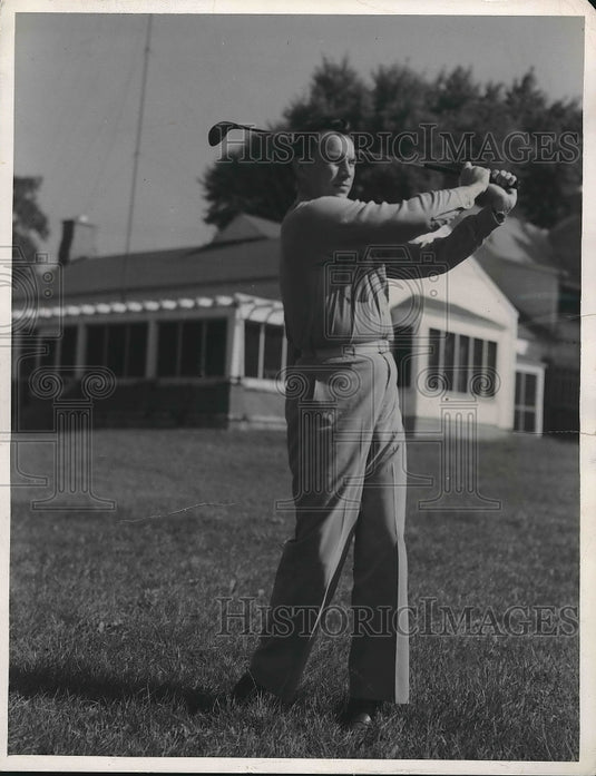 1948 Captain Augustine Ayers, Clinton County Air Force Base - Historic Images