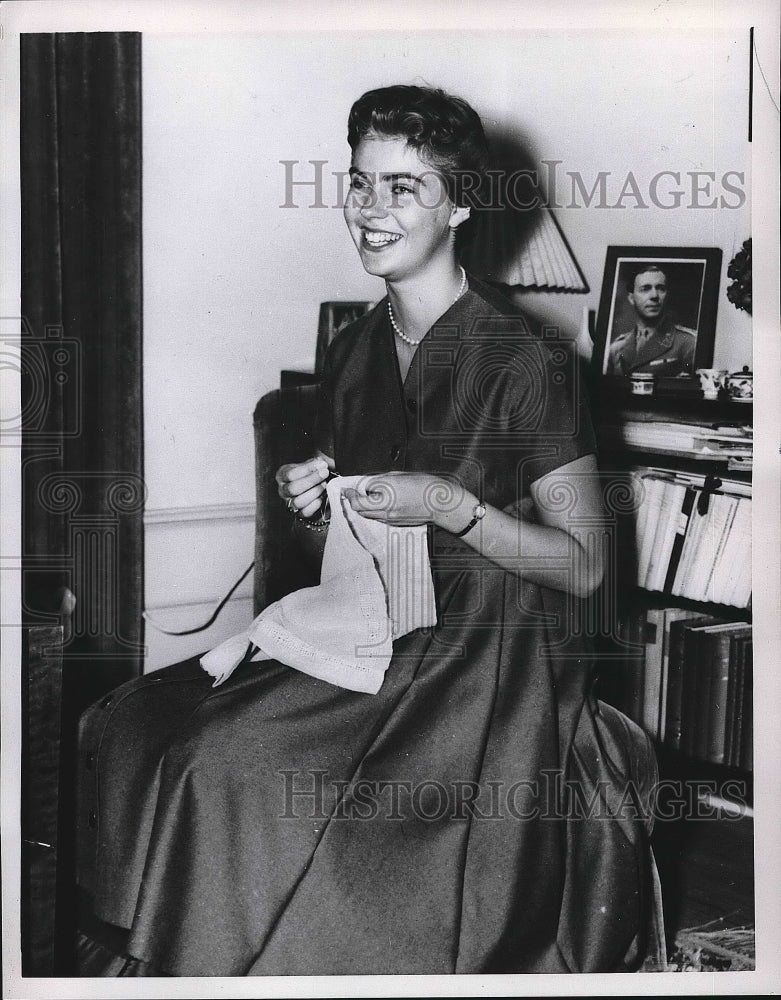 1958 Press Photo Princess Margaret of Sweden - nea76589 - Historic Images