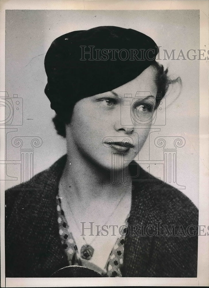 1937 Mary Ellen Babcock  - Historic Images