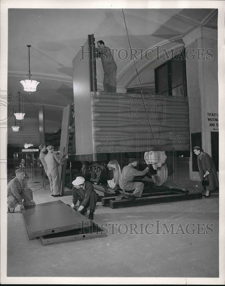 1953 Eastern Railroads Assembly Cleveland Terminal Factory - Historic Images