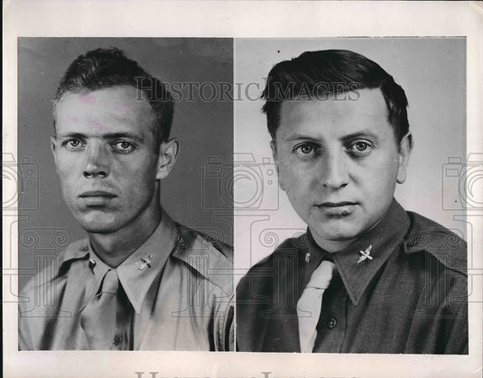 1951 Capt Dave Henderson, Capt John J Swift  - Historic Images