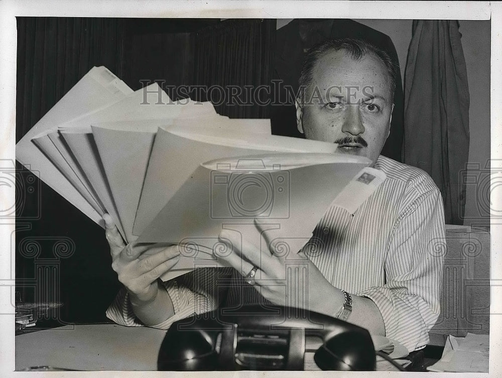 1946 Senate Committee Thomas O'Connell  - Historic Images