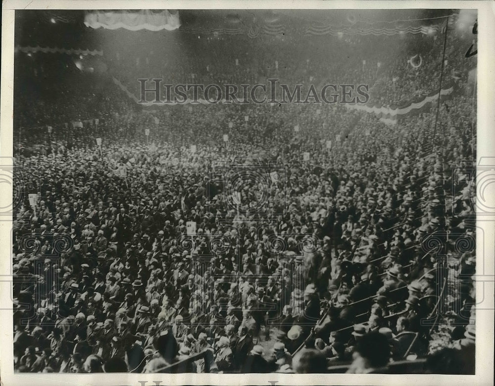 1932 Delegates to Democratic Natl Convention in NYC  - Historic Images