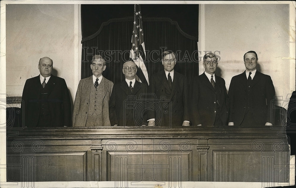 1932 United States Tarniff Commission Ra M. Ornburn, Ira Ornburn, - Historic Images