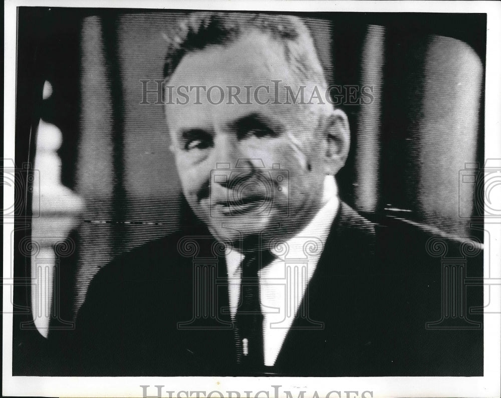 1967 Alexei Kosygin Premier Soviet Union Russia  - Historic Images