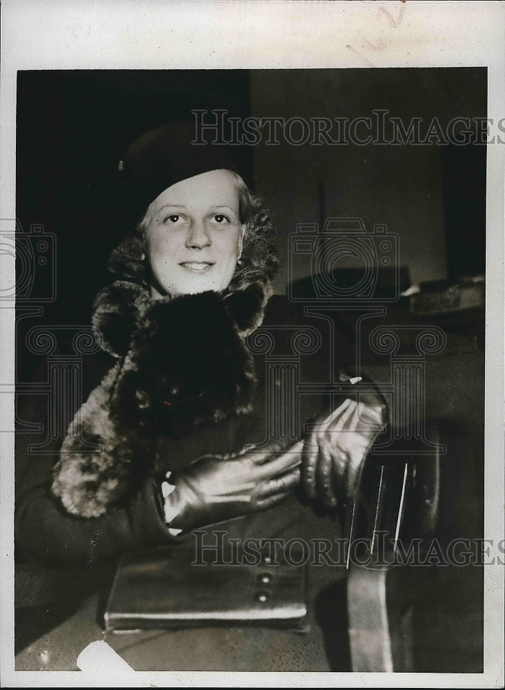 1934 Press Photo Jessie Hanley - nea77029 - Historic Images