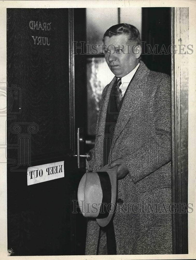 1936 Stanley Rolezynski Jury Extortion Trial  - Historic Images