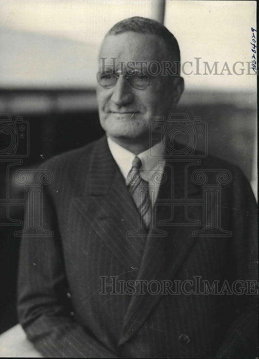 1934 Press Photo Lennon Raws Managing Director Imperial Chemical Industries-Historic Images