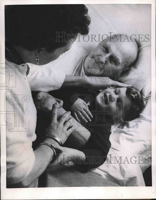 1957 Santa Cruz California William H Bryant Warren Sunseri Blind - Historic Images