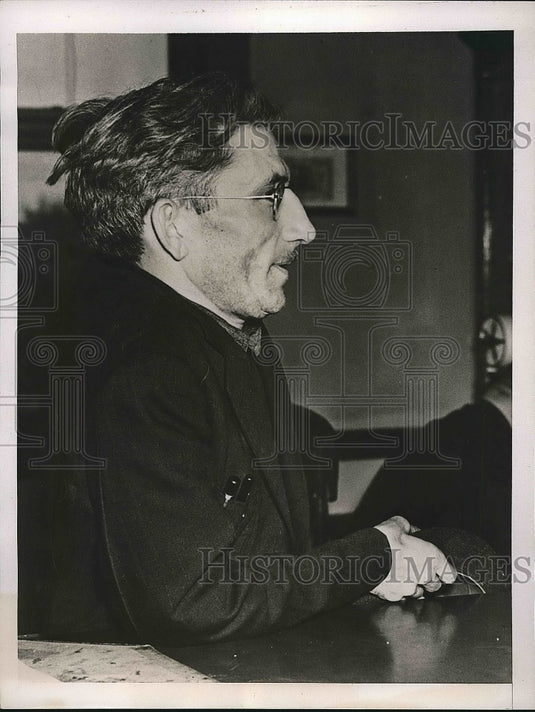 1938 Betty Jane Hobbs Ellsworth Hobbs Father Missing Kidnapped Child - Historic Images