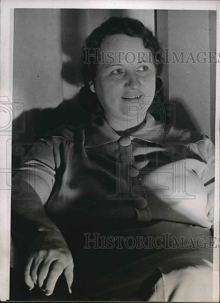1938 Anna Legare Betty James Hobbs Coolville Kidnapping  - Historic Images