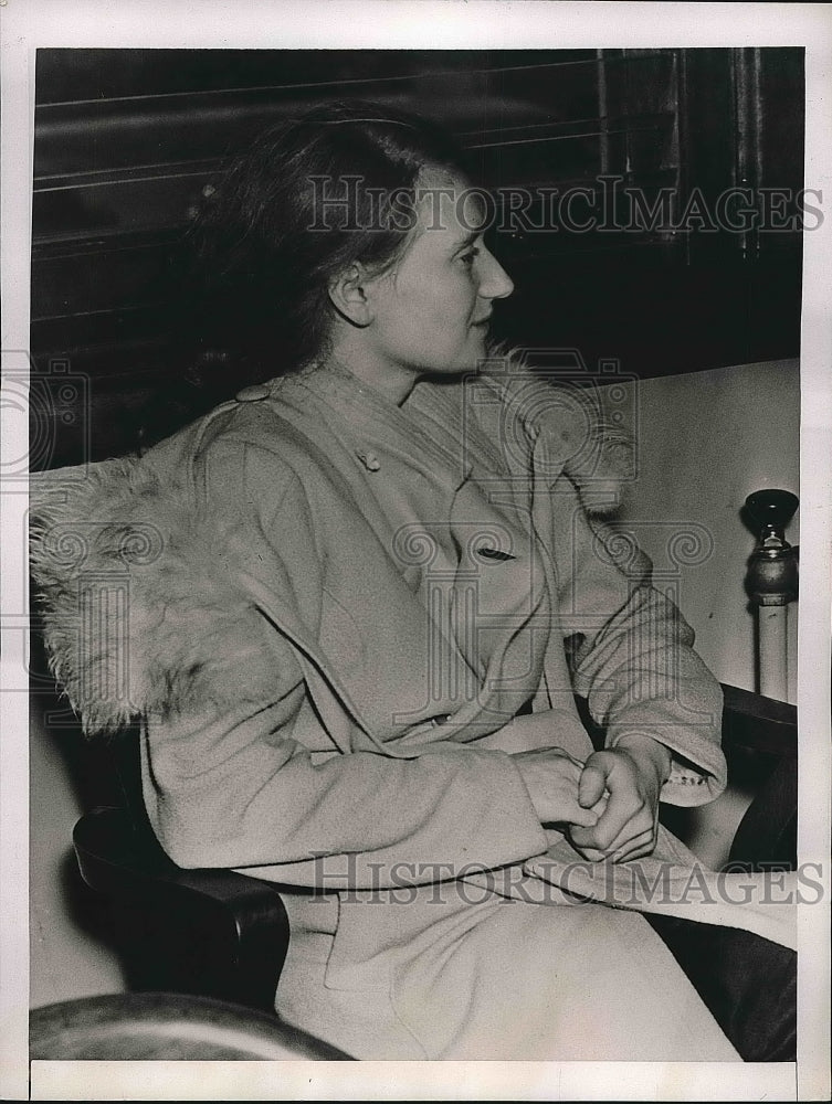 1938 Betty Jane Hobbs Ellsworth Kidnapping Of Child Case Niagra - Historic Images