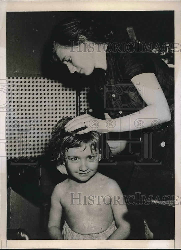 1938 Betty Jane Hobbs Coolville Kidnapping Victim Child  - Historic Images