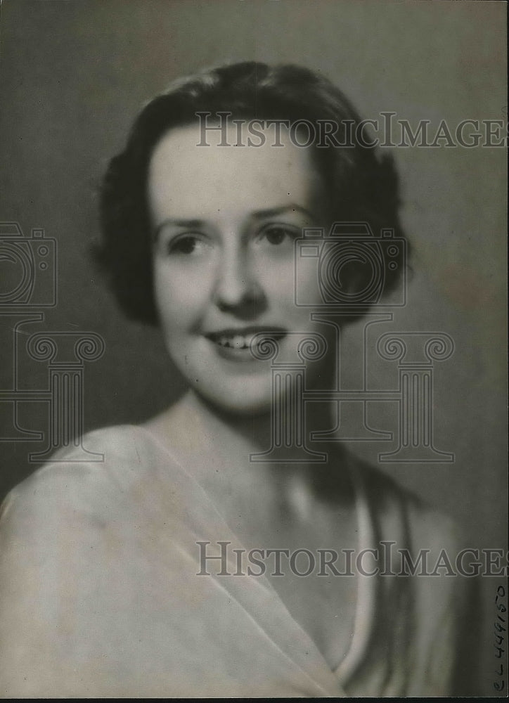 1938 Janet Hallock Pittsburgh Senior College Pageant Winner - Historic Images