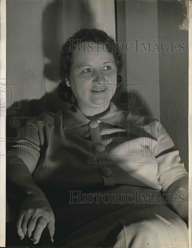 1938 Mrs Nana Legare Kidnapping Investigation Crime Child Hobbs - Historic Images