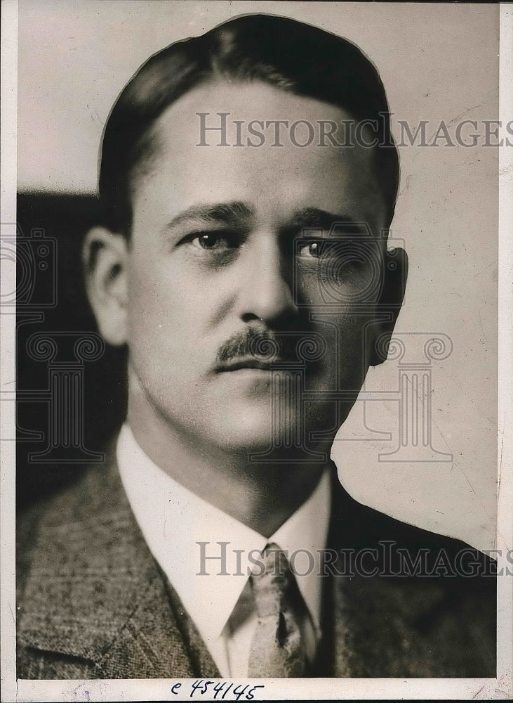 1938 George C Hager Chicago President Rotary International - Historic Images