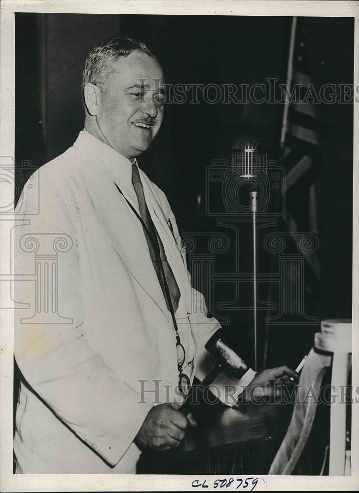 1939 Cleveland, Ohio George C. Hager, Rotary Pres. - Historic Images