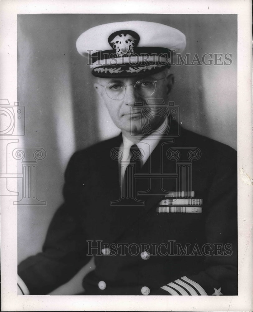 1948 Captain Hugh Elliott Haven, USN  - Historic Images