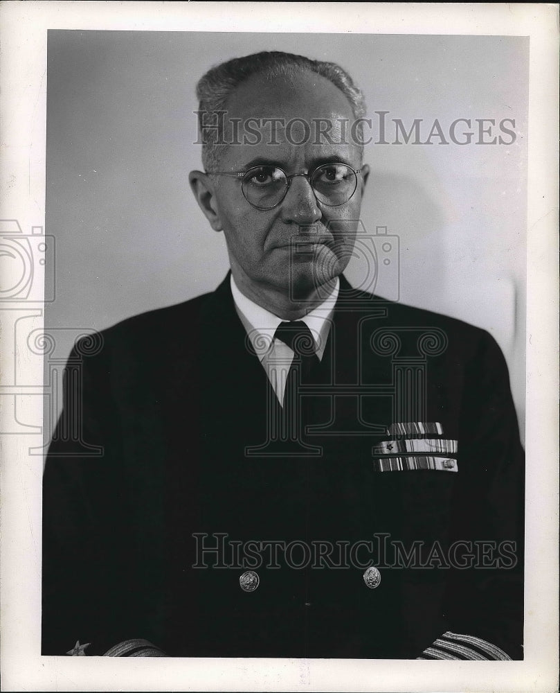 1948 Captain H.H. Haven of the US Navy  - Historic Images