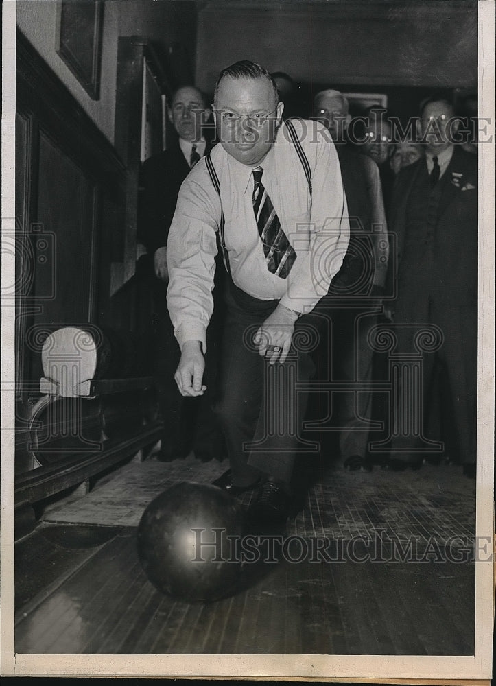 1938 Mayor Thomas Holling Buffalo New York Chicago  - Historic Images