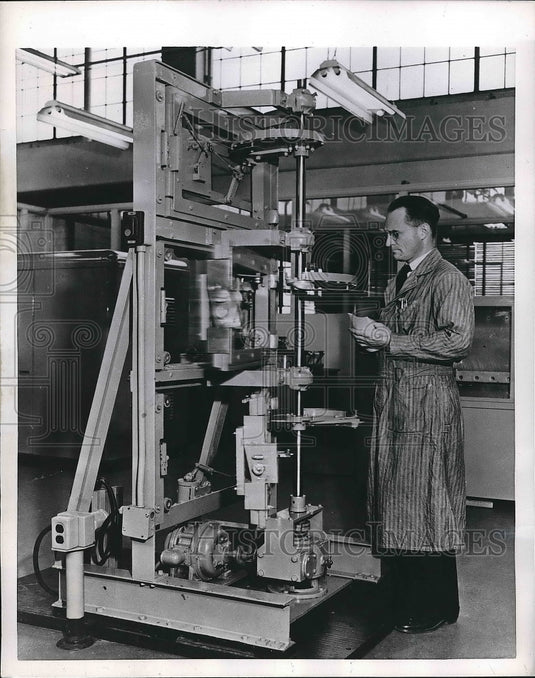 1953 Chrysler Corporation Central Engineering Lock Device - Historic Images
