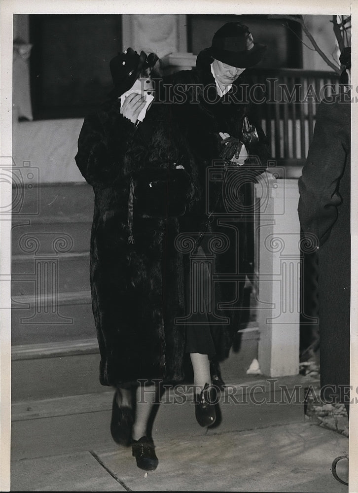 1937 Loretta Harynek Warren Stanley Suicide Funeral Eugena Chicago - Historic Images