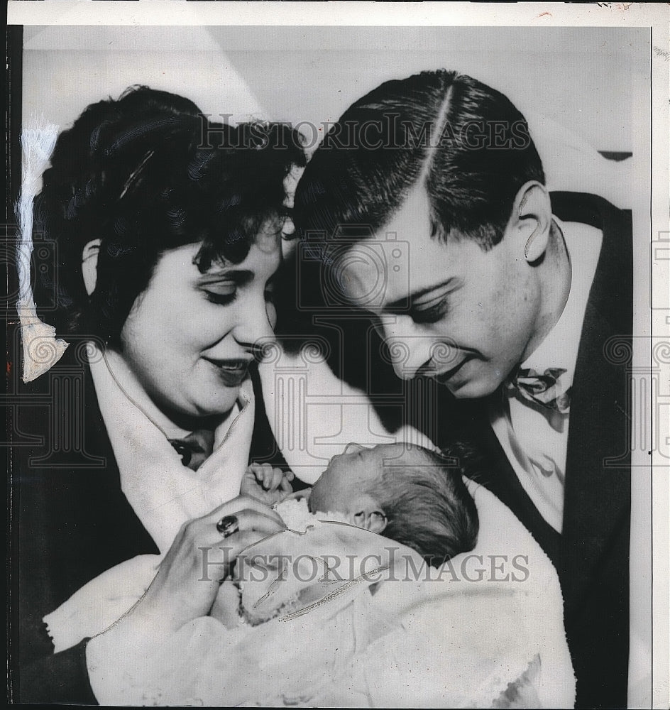 1959 Frances Frank Chionchio St Peter&#39;s Hospital Lisa Rose - Historic Images