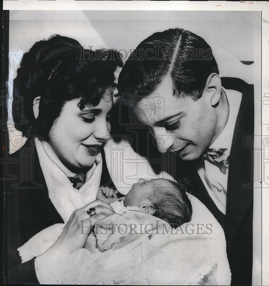 1959 Frances Frank Chionchio St Peter's Hospital Lisa Rose - Historic Images