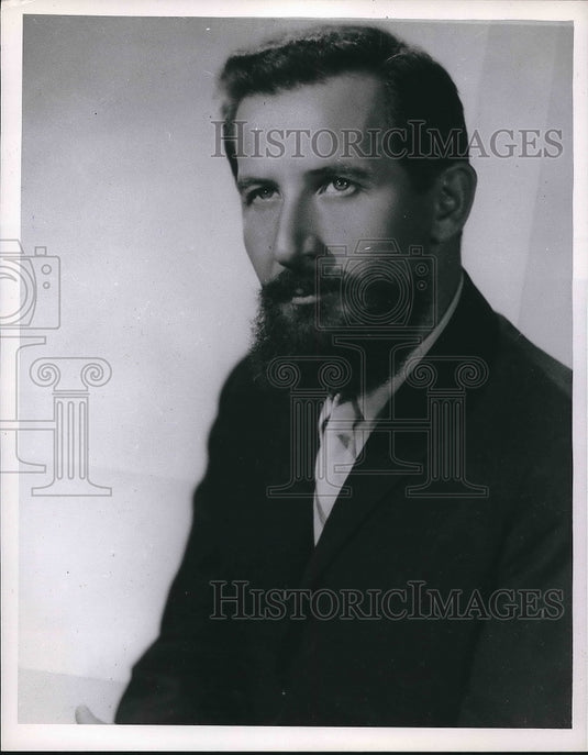 1959 Larry Elgart, Singer  - Historic Images