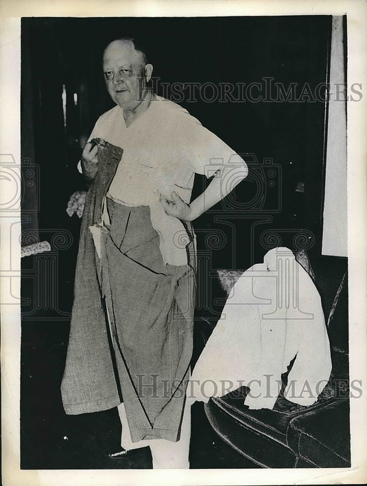 1935 Bailiff US District Court George Colbern  - Historic Images